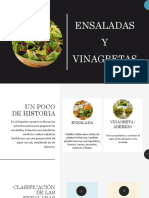 Ensaladas y Vinagretas