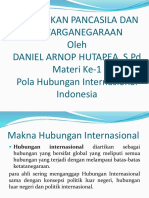 Materi 1 Pola Hubungan Internasional Indonesia