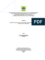 Analisis Pengaruh Kualitas Pelayanan, Atmosfer Toko Dan Citra Toko Terhadap Kepuasan Pelanggan