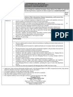 Government of The Punjab Planning & Development Department Investment Climate Reform Unit