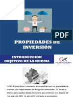 Propiedades de Inversion 