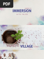 Gandhi 3.0 Retreat Immersion