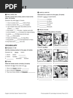 BURT READING TEST Q and A Sheets | PDF