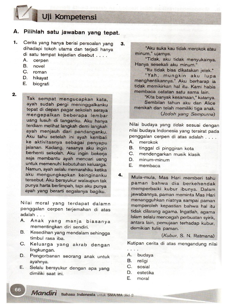 Soal Latihan Bab 8 1