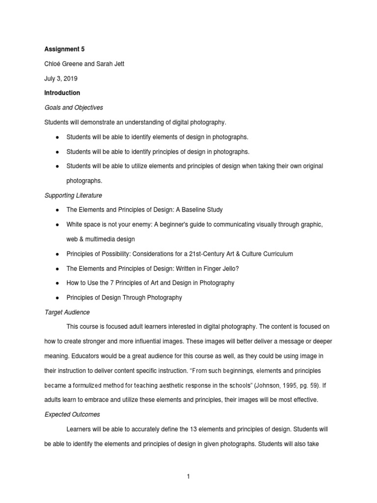 Mastering Design in Digital Photography | PDF | Reading Comprehension ...