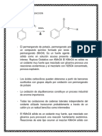 Oxidación alquilbencenos KMnO4