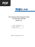 20150423-Development Environment Guide For EFT-POS TPS300 (SDK 2.0)