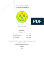 Hasil Praktikum Analisis Data