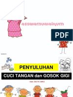 Cuci Tangan Dan Gosok Gigi