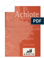 EL Achiote (Bixa Orrellana L.)