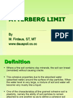 Atterberg Limits