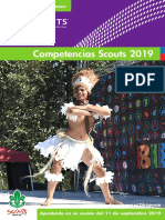 Competencias Scouts 2019