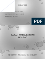 Cairan Transudat Dan Eksudat