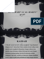 Al-Tawabi' Li Al-Marfu' Yazid