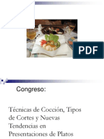 Tecnicas de Cocina