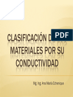 Clasificación de Los Materiales