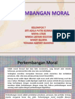 PPT Perkembangan Moral Kelompok 7
