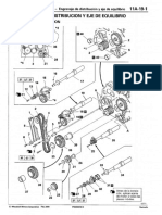 Timing Chain Service Manual For Mitsubishi 4M40 Engine