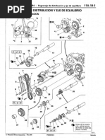 Timing Chain Service Manual For Mitsubishi 4M40 Engine