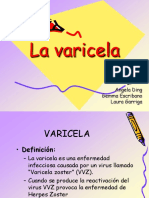 Brote Varicela