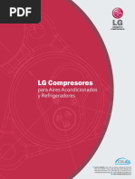 Ficha técnica de compresores LG | PDF | Compresor de gas | Refrigeración