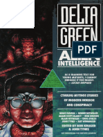 Call of Cthulhu - Delta Green - Alien Intelligence (Novels)