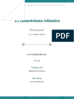 El Monoteismo Islamico - Muhammad Isa Garcia