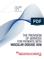 Vascular Disease 2018: The Provision of Services For Patients With