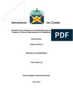 Sistema Contabilidad Empresa Compra Venta