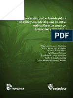 Costos de Produccion Palma 2015 PDF