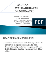 Asuhan Kegawatdaruratan Pada Neonatal