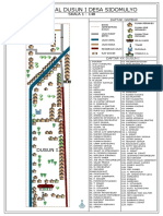 Peta Sosial Dusun 1 Desa Sidomulyo