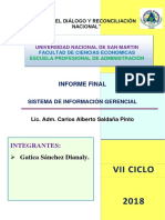 Sistemas de Gestion