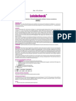 Rapid test for detecting visceral leishmaniasis