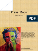 Prayer Book: by Ruben Durrand