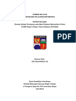 Modul Sistem Persamaan Dan Pertidaksamaan Linier Dan Kuadrat