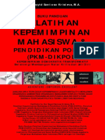 Panduan Pelatihan Dasar Kepemimpinan PDF