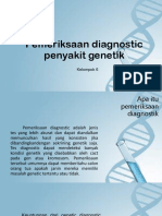 Pemeriksaan Diagnostic Penyakit Genetik