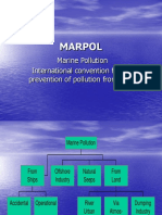 MARPOL 73/78: International Convention for Marine Pollution Prevention