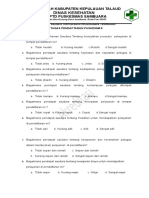 Instrumen Kepuasan PKM Sambuara