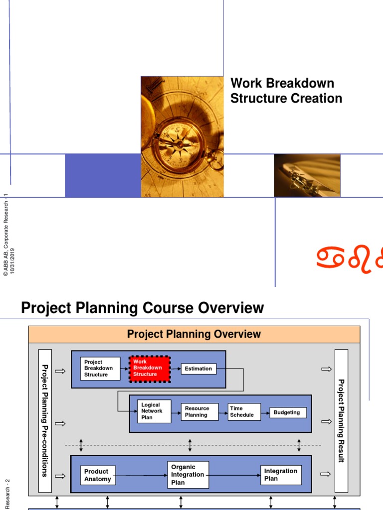 Work Breakdown Structure 06 | PDF | Systems Science | Systems Engineering