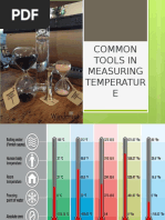 Types of Thermometer 