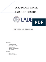 Trabajo Practico de Sistemas de Costos