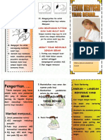 Leaflet Teknik Menyusui