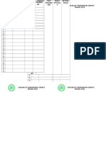 Checklist Pemeliharaan Genset