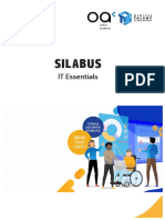 Silabus IT Essentials OA PDF