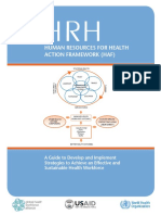 HRM Health Action Framework 7-28-10 Web