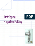 Prototyping - Injection Molding