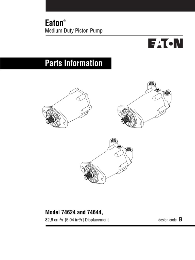 Eaton Motor PDF Mechanical Engineering Manufactured Goods