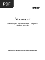 Cuad Est para Explorar Libros Preescolar